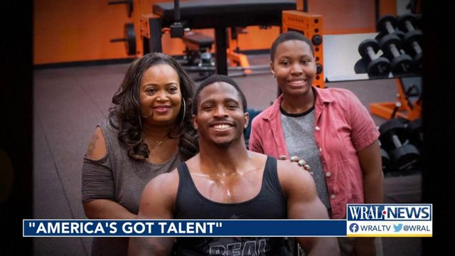 Man without legs inspires judges on 'America's Got Talent'