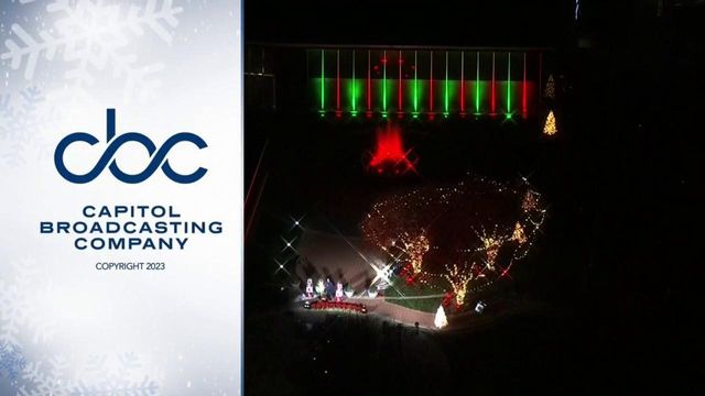 Happy holidays from everyone at WRAL and Capitol Broadcasting