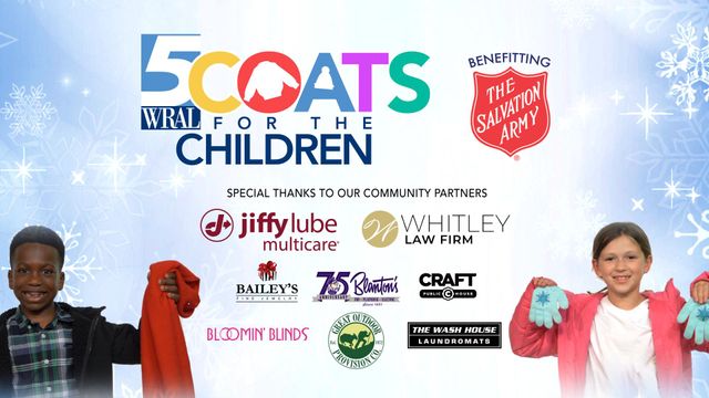 Coats for the Children 2025