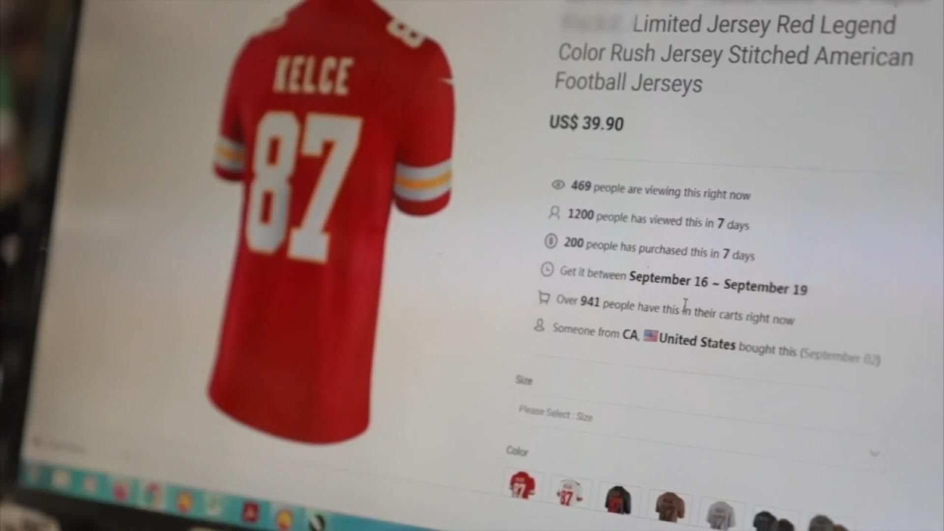 Don’t Waste Your Money: Counterfeit sports merch could give your wallet a loss