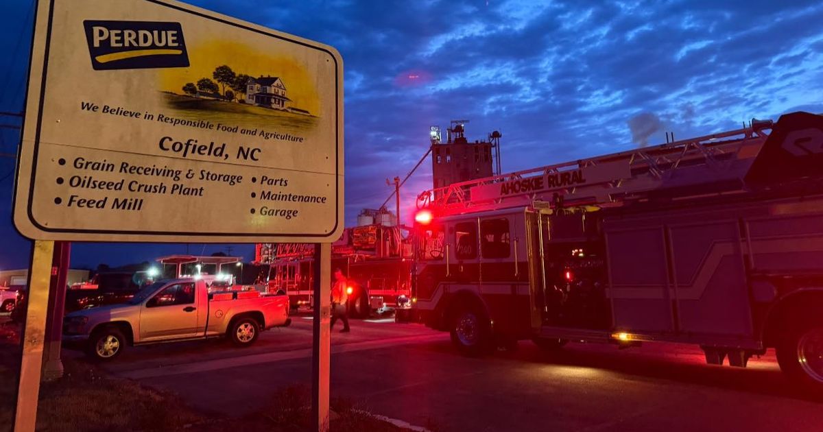 Worker remains missing more than 24 hours after feed mill explosion