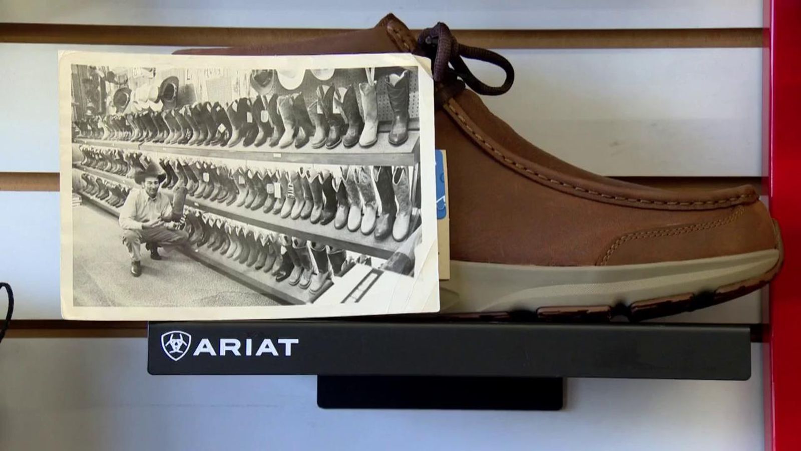 Lee's Shoes is run by the oldest business owner in Dunn