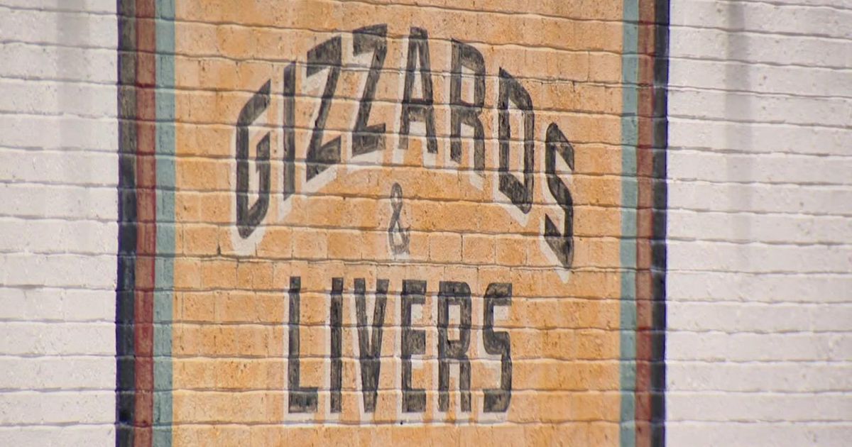 Wilson's Gizzards and Livers makes the hungry happy