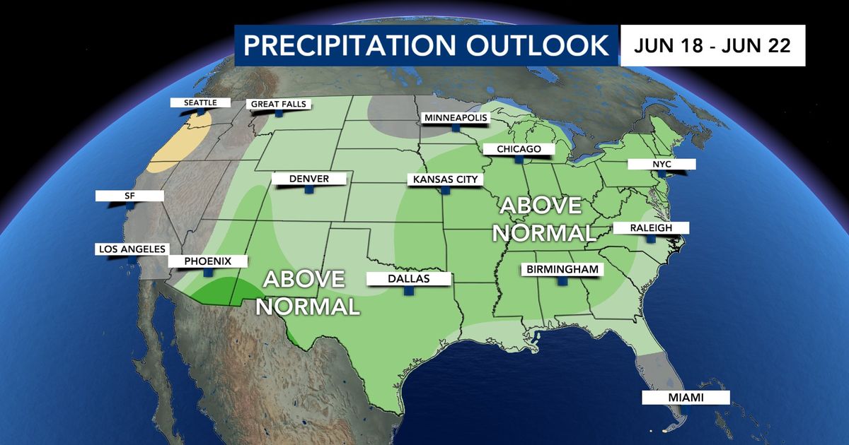 Ask the Meteorologist: Will we have any help with our exceptional drought soon?