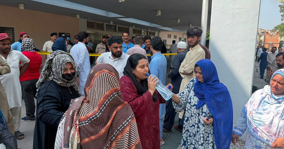 Fire in a hospital nursery kills 14 newborns in Pakistan's capital