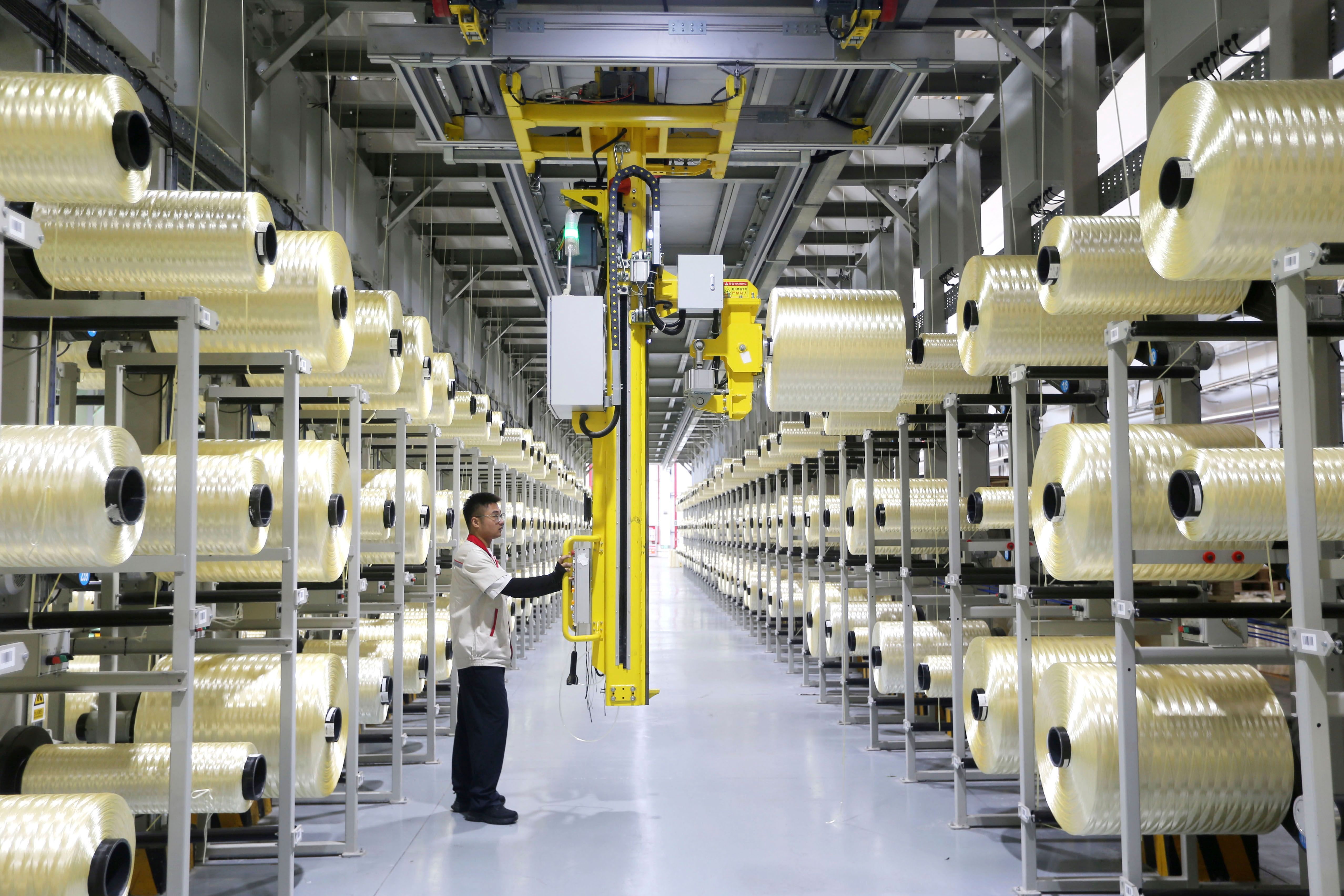 wral.com - China's economy grew 4.5% in the previous quarter, fueled by robust exports