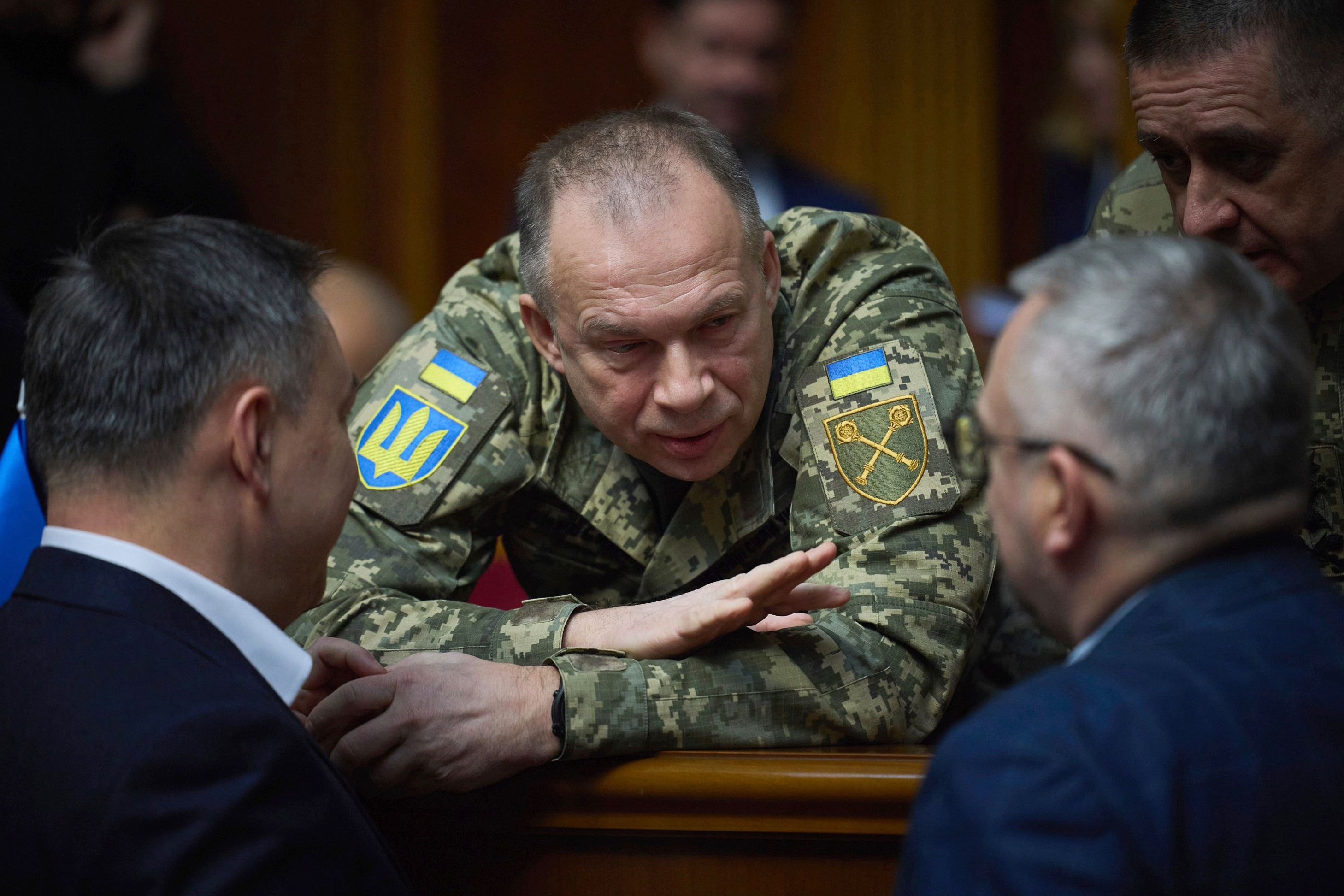 Ukraine Zelenskyy fires military chief after protests and names a replacement