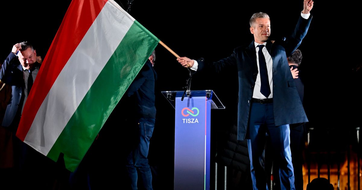 Hungary’s incoming prime minister plans a ‘regime-change celebration’ to mark Orbán’s departure