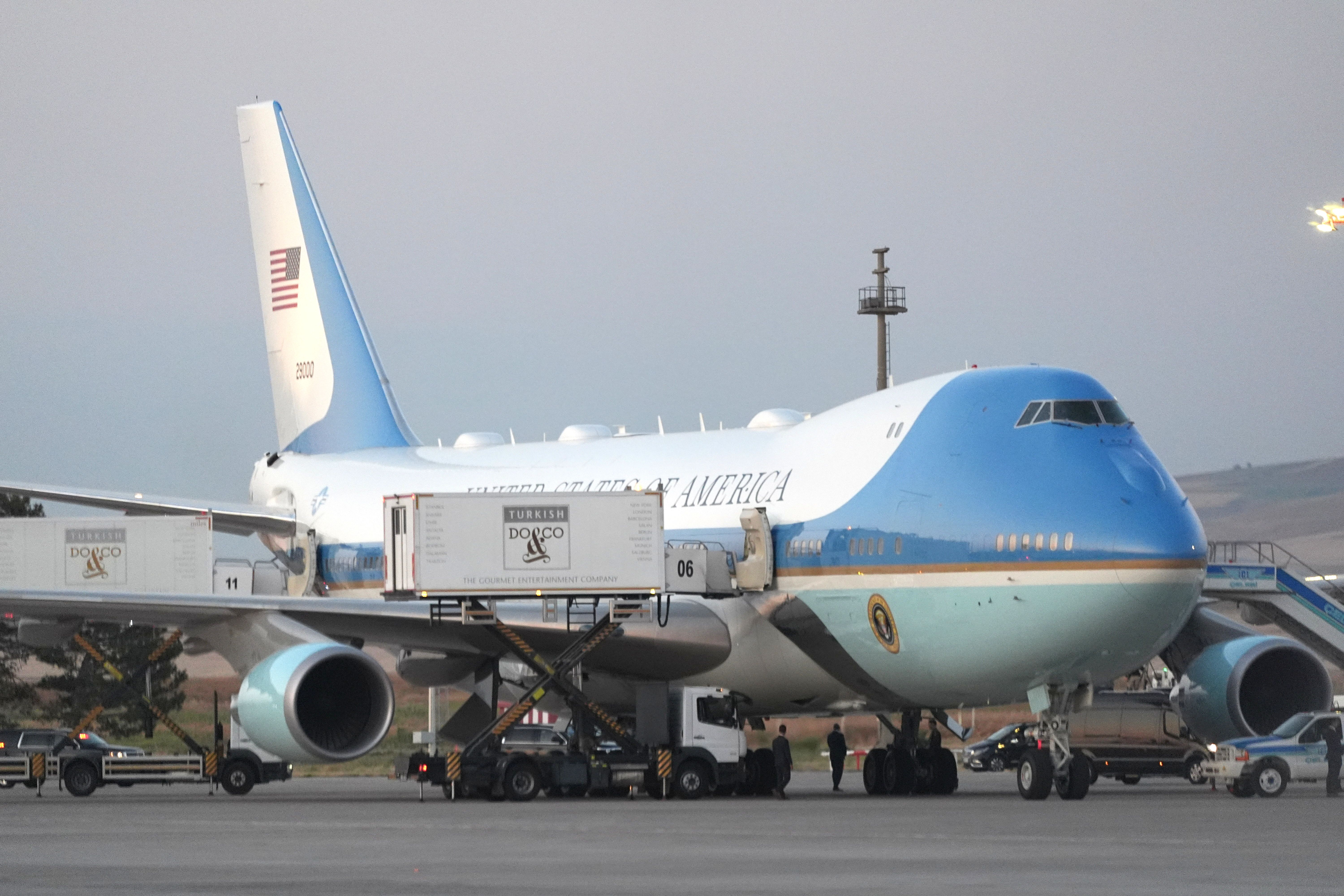 wral.com - The Associated Press - The Latest: Trump pivots back to sanctions for Iran as other strategies to end his war fizzle