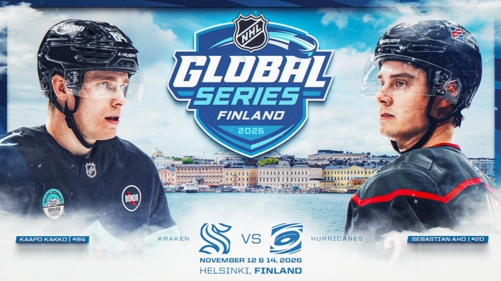 Canes are headed to Finland for NHL Global Series matchup :: WRAL.com