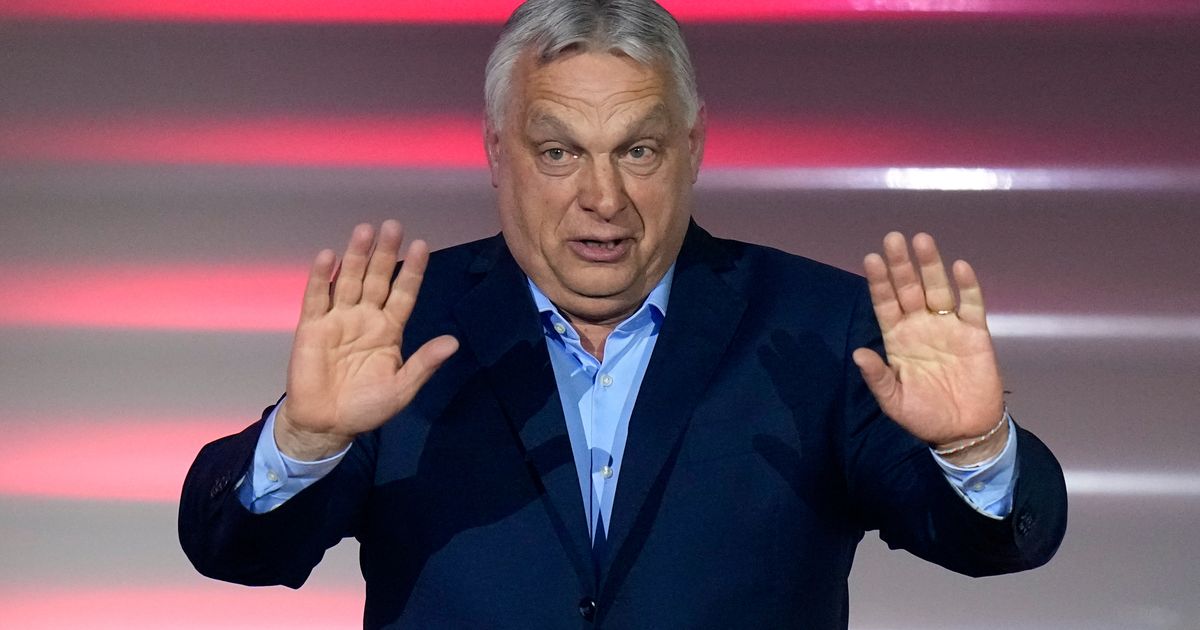 Orbán steps back after a landslide loss, vowing to rebuild Hungary’s ‘national side’