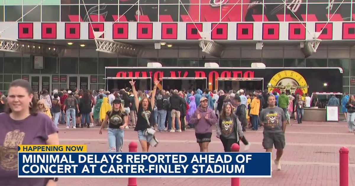 November Rain in July: Raleigh Guns N' Roses fans get weather & traffic luck for concert