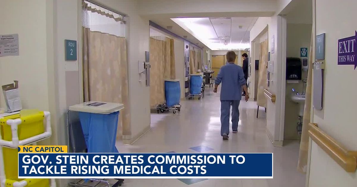 Stein creates bipartisan commission to address rising North Carolina health care costs