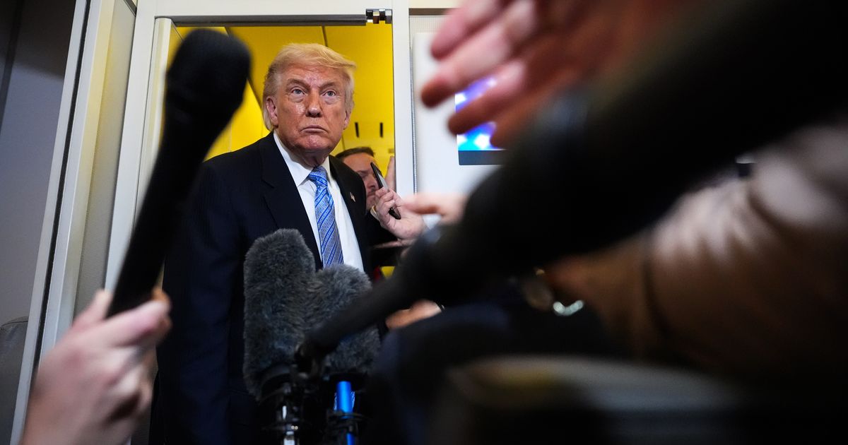 The Latest: Trump tests his economic messaging as Republicans stand up
