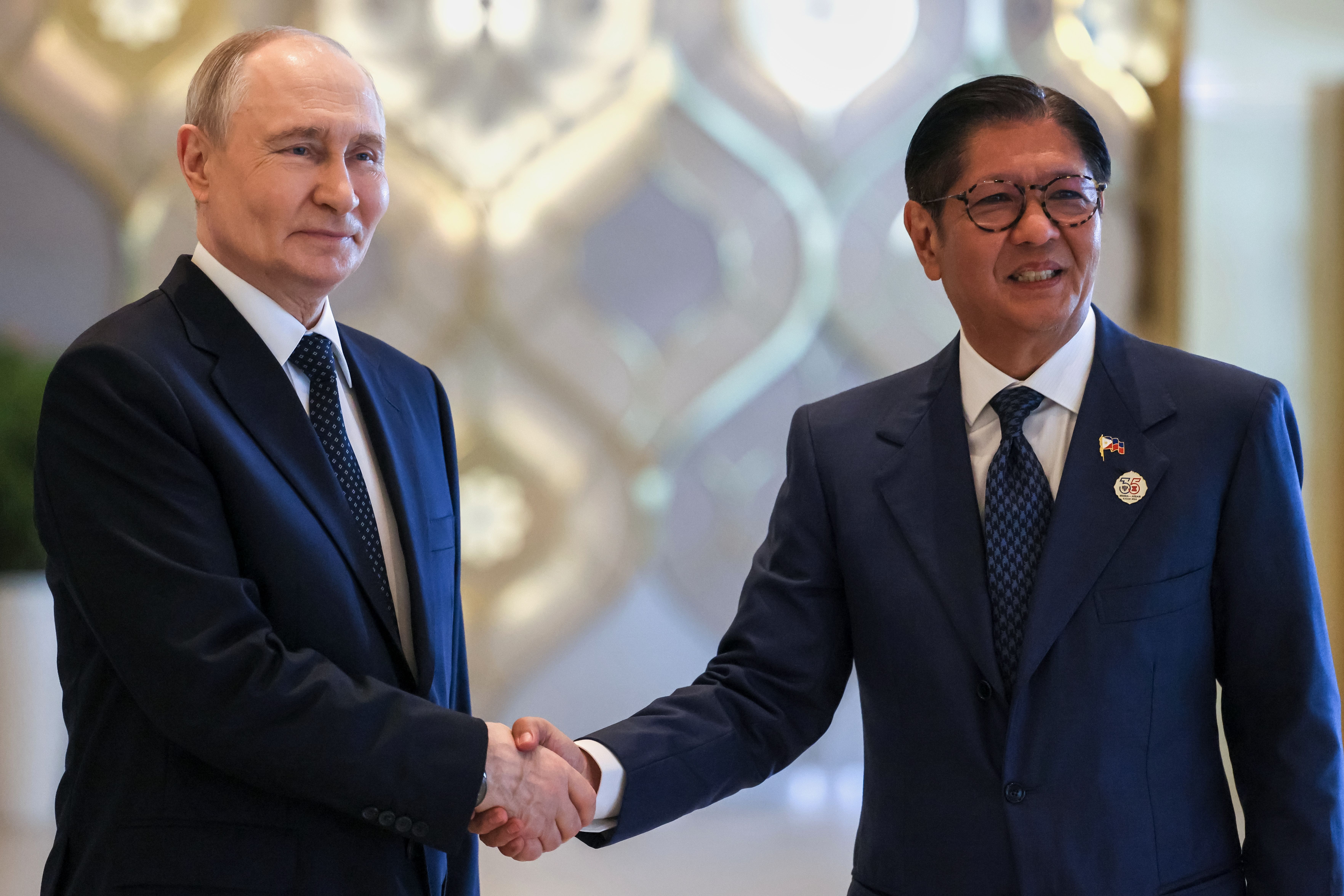 Russia frees 24 Filipinos after Marcos talks with Putin