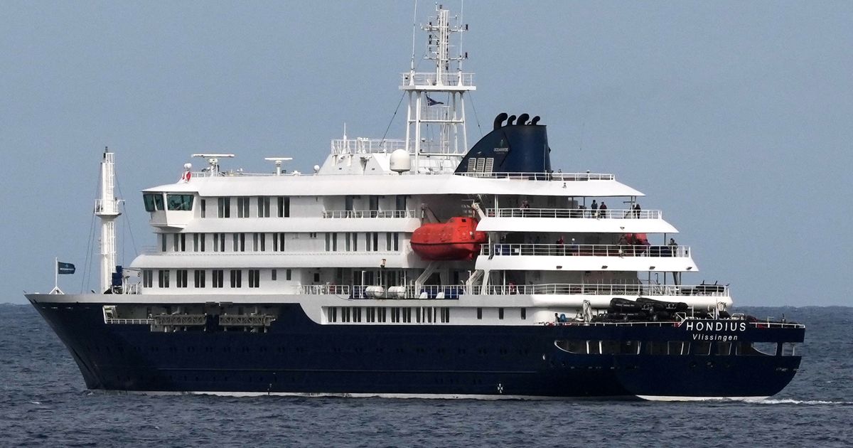 Dozens of passengers left hantavirus-stricken cruise ship after 1st fatality
