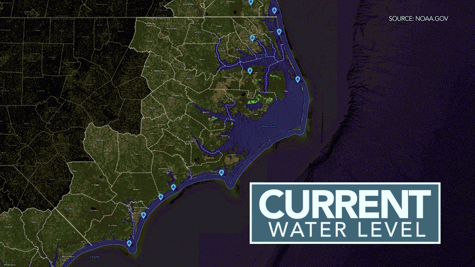 Rising tides: The impact of sea level rise on North Carolina’s coast – WRAL News