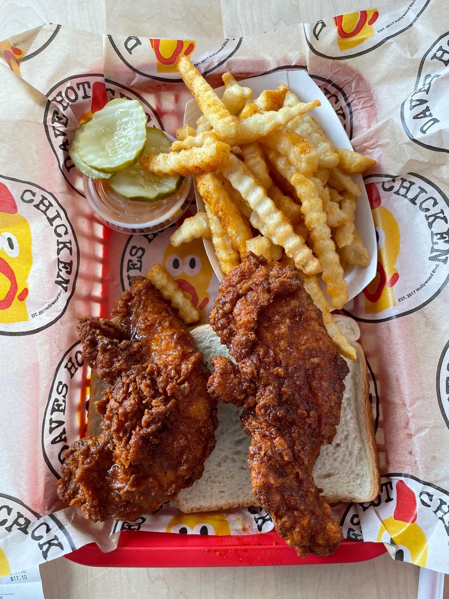 wral.com - Sean Lennard, WRAL contributor - Foodie News: Dave's Hot Chicken coming to Garner, new wine and cocktail bars in Raleigh