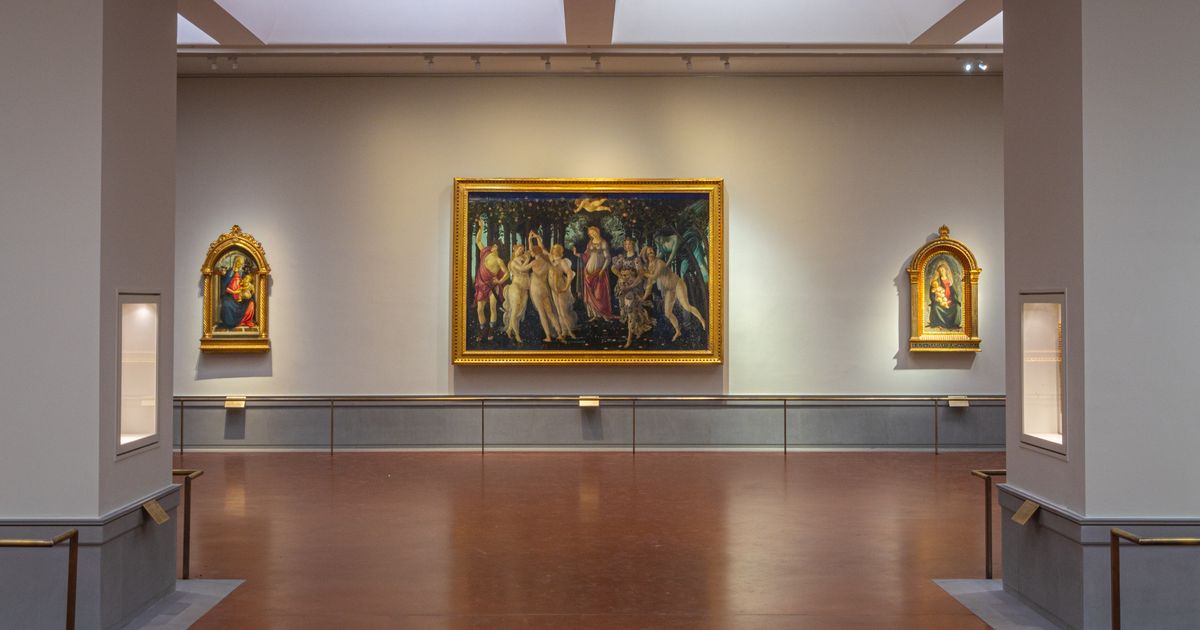 Uffizi Gallery unveils new arrangement for Botticelli's 'Birth of Venus' and 'Primavera'