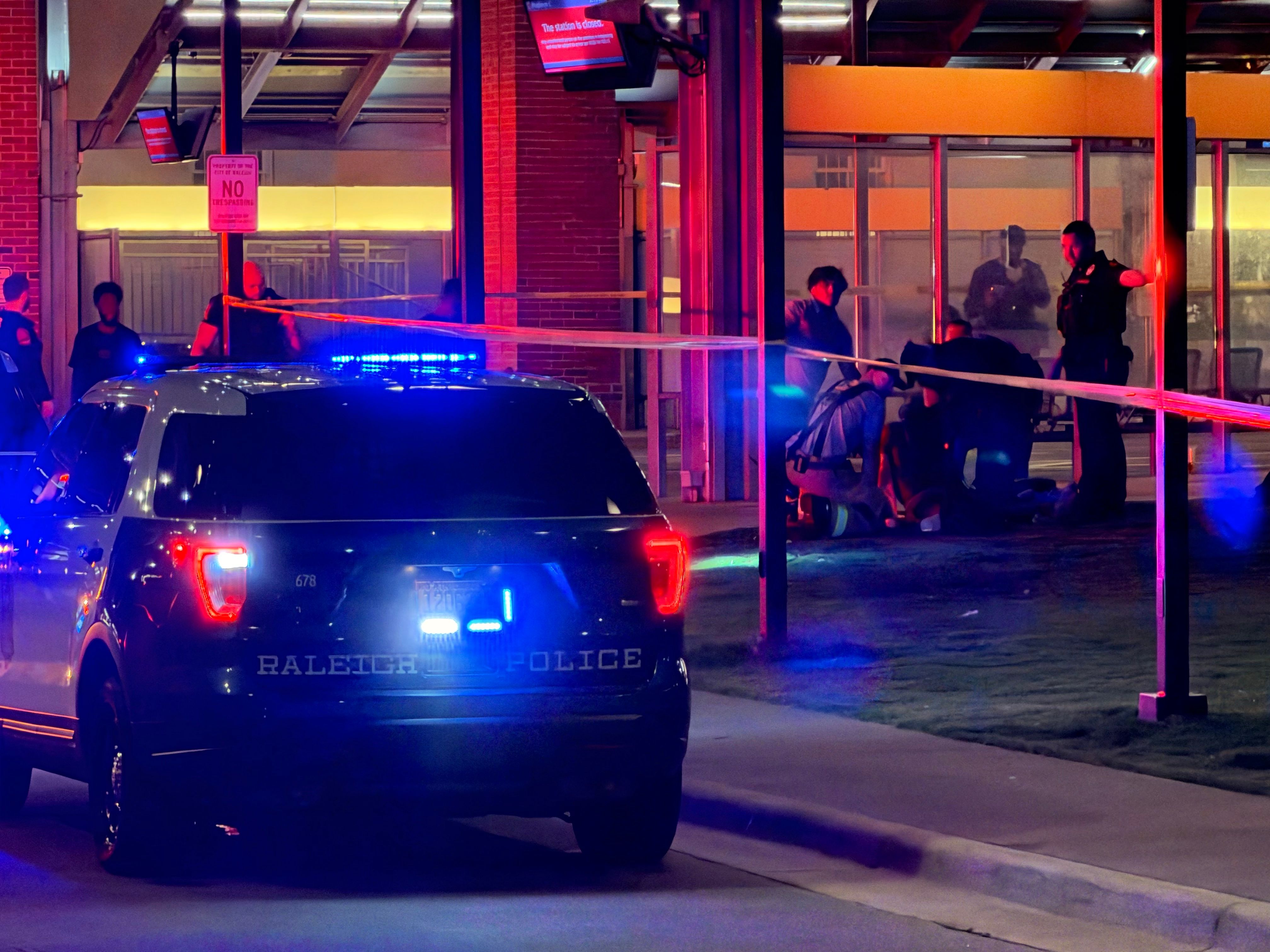 Shots fired at North Raleigh apartment complex