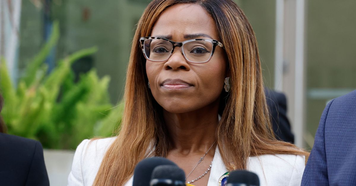 Florida congresswoman accused of stealing COVID-19 funds pleads not guilty 3 months after indictment