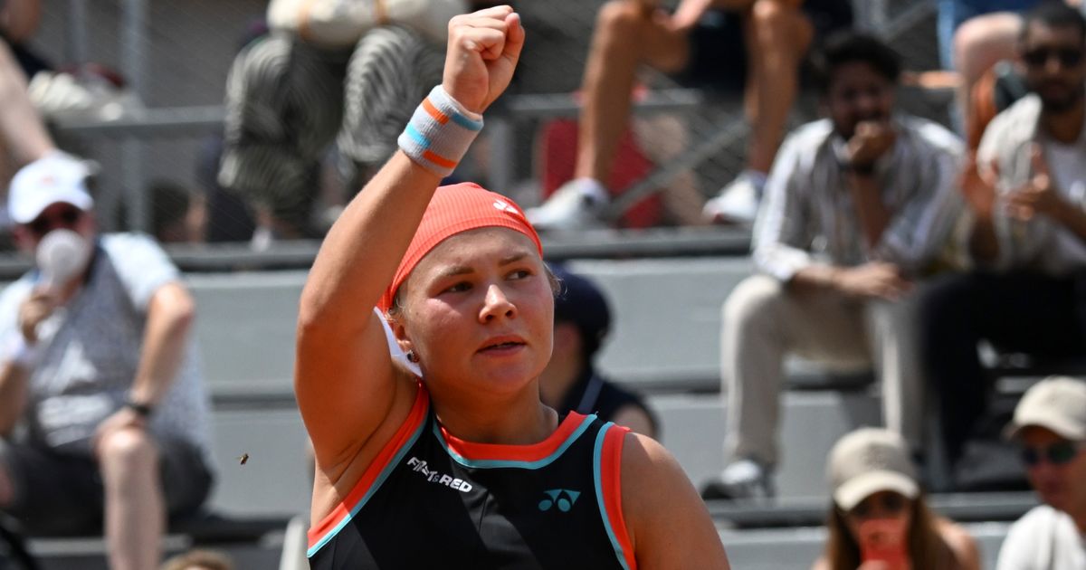 Ukrainian Oliynykova speaks out about war at home after French Open loss to Russian