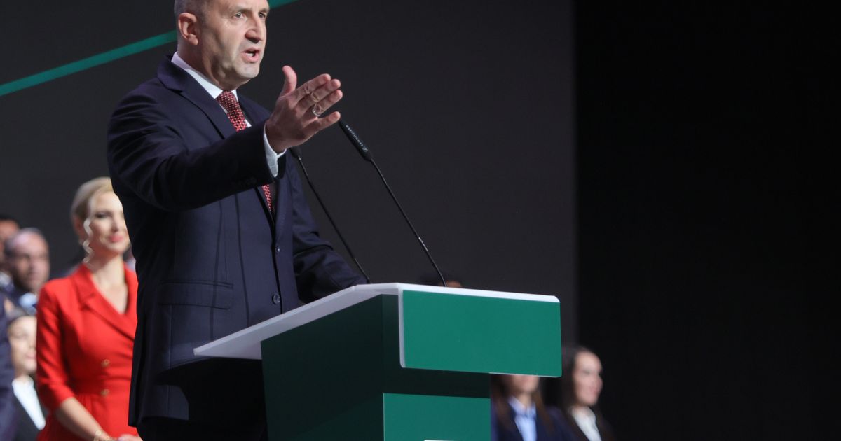 Bulgaria’s pro-Russian former president is seen as strong front-runner in Sunday’s election