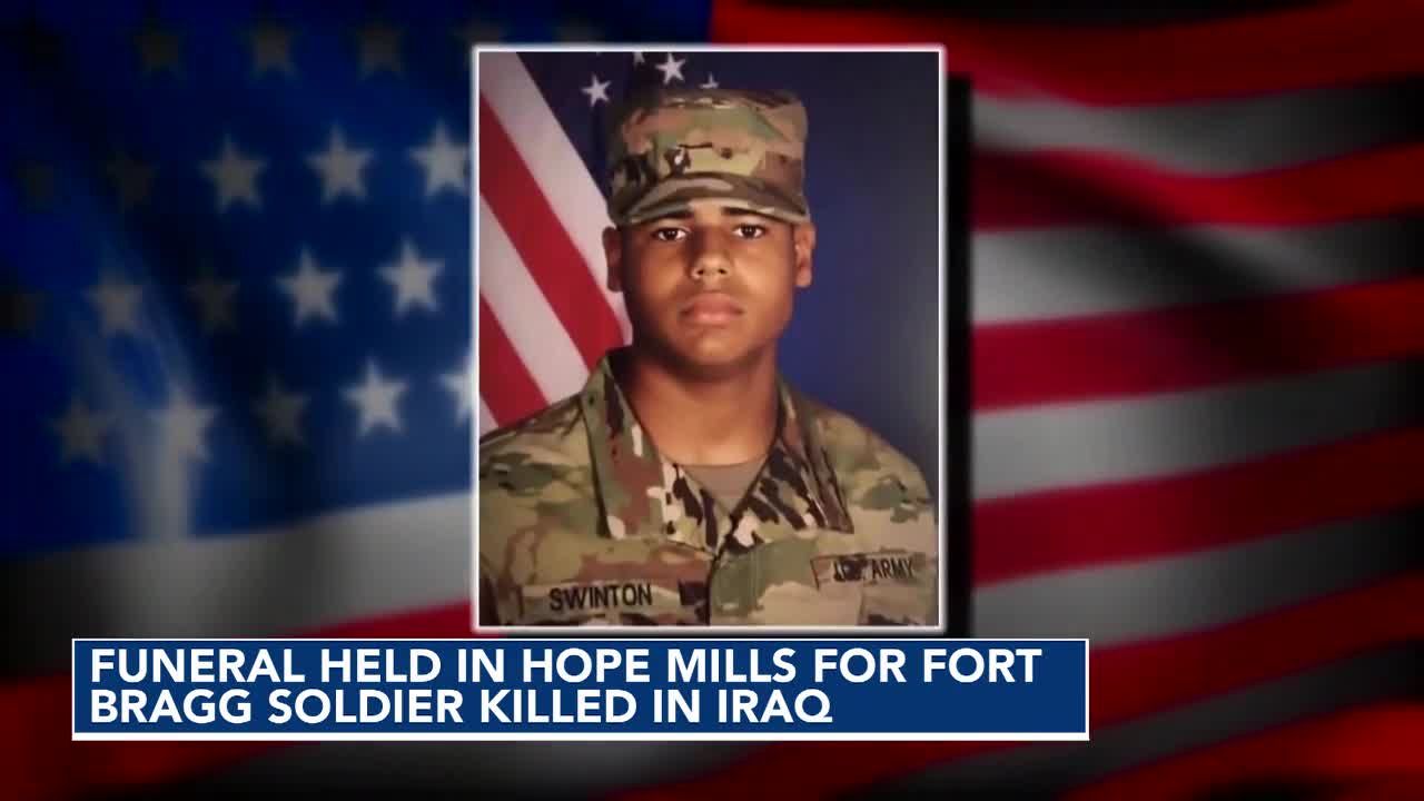 Memorial Service in Hope Mills for Fort Bragg Soldier Who Died in Iraq
