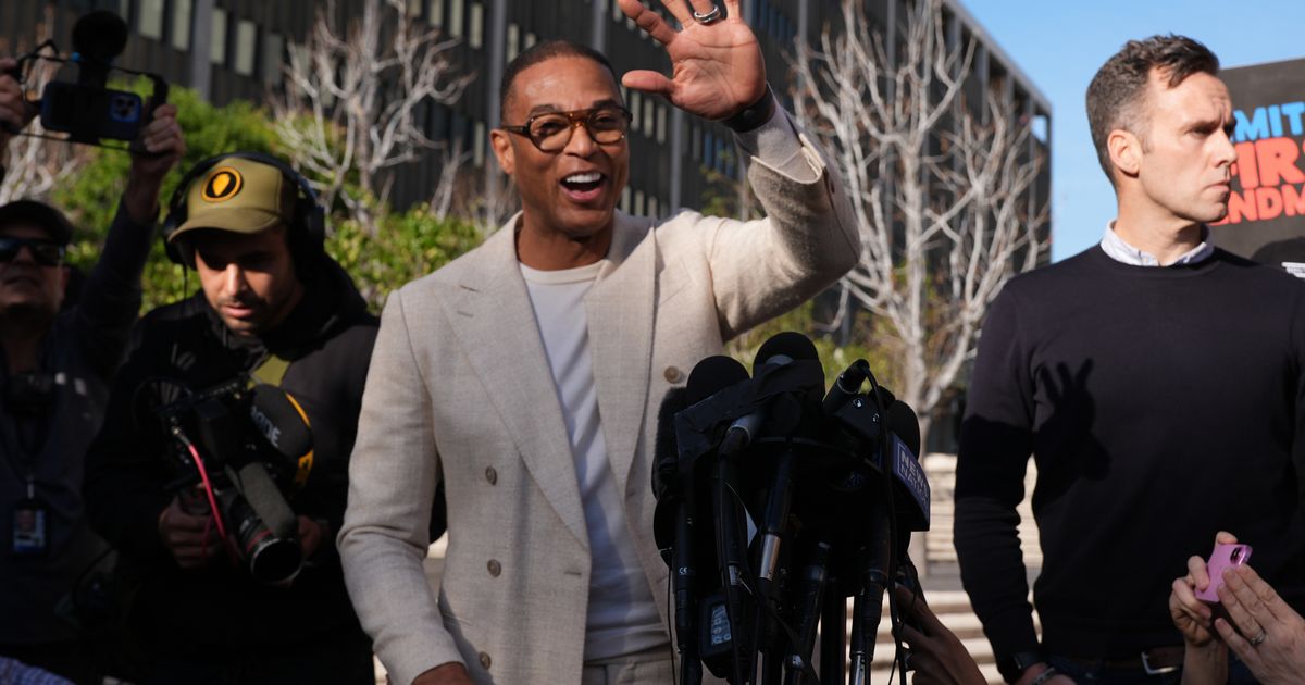 Journalist Don Lemon set to be arraigned in Minnesota church protest case