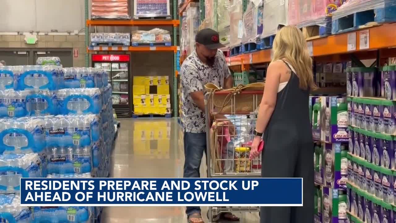 Kauai Braces for Heavy Rain and Wind as Hurricane Lowell Approaches