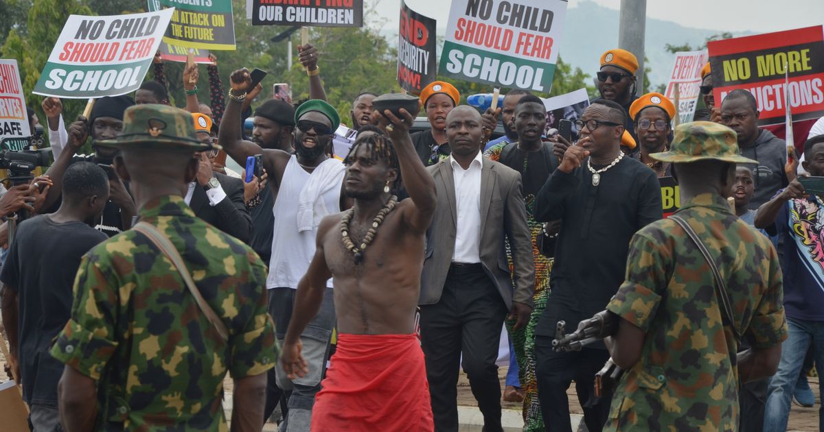 The Nigerian army frees 360 abducted people in northeastern Borno state