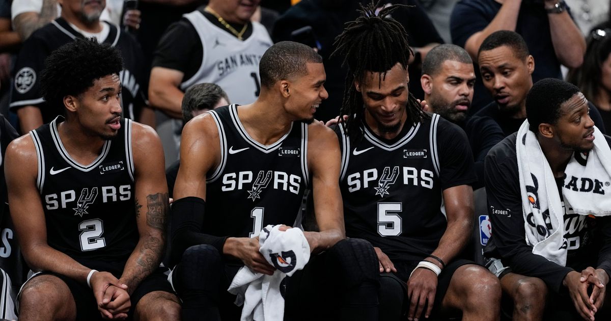 Wembanyama was all business in Game 6 of West finals. It earned him and the Spurs a chance at Game 7