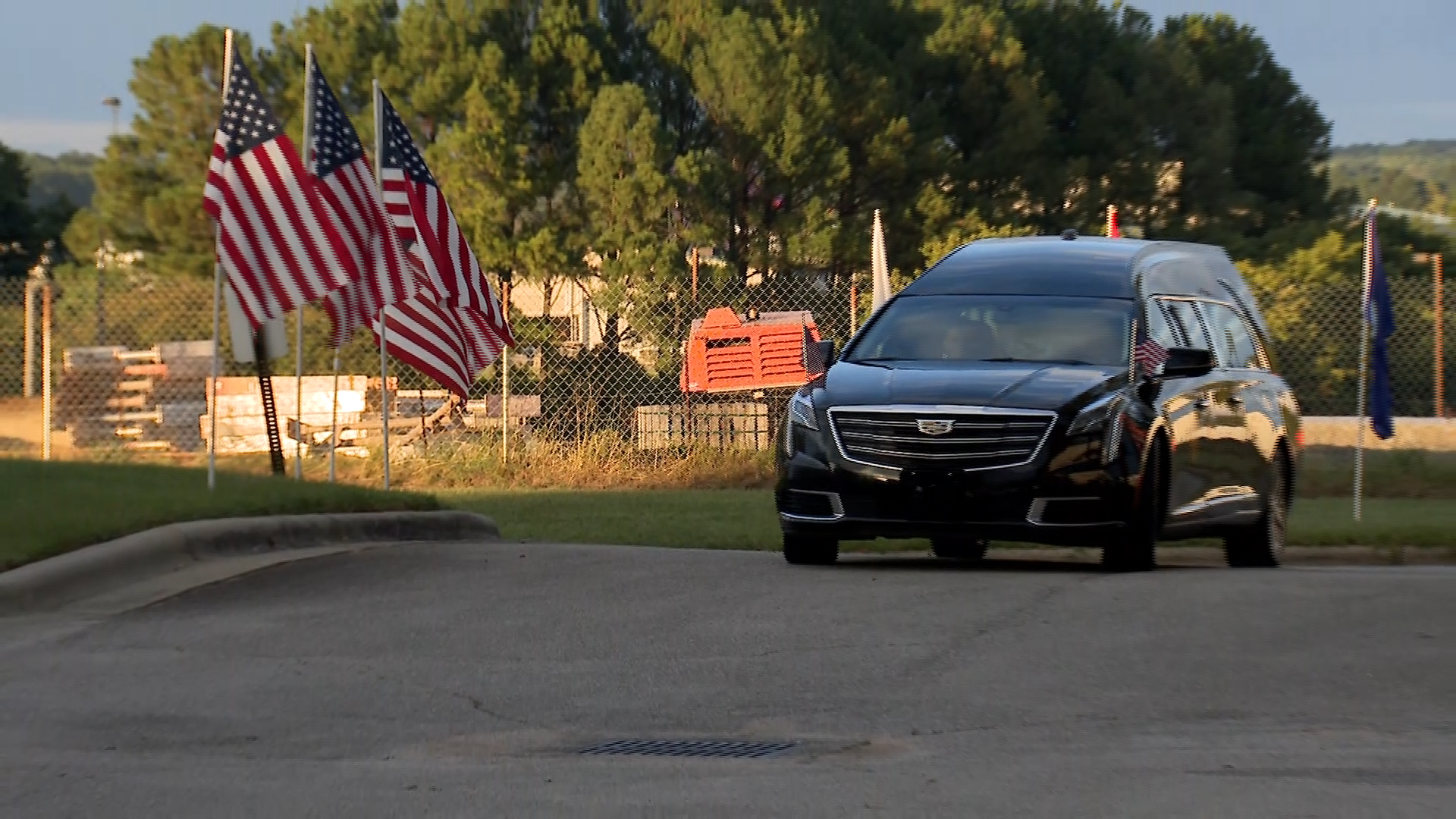 Apex soldier killed during training in Texas returns home
