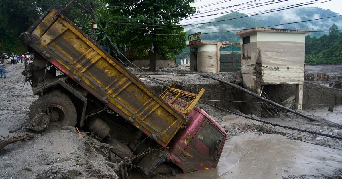 Nepal floods highlight growing glacier risks in warming Himalayas ::  WRAL.com