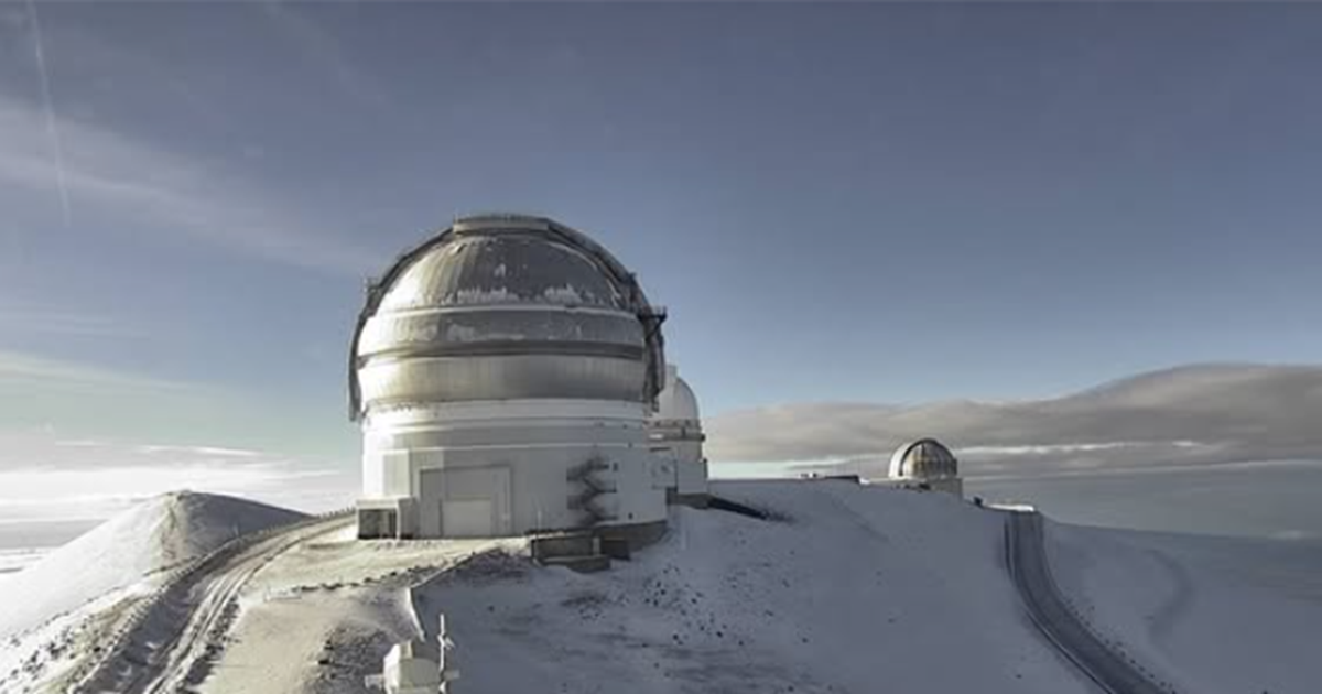 Ask the Meteorologist: It snowed in Hawaii. How often does that happen?