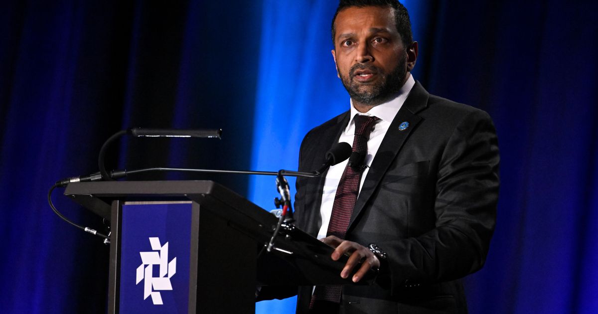 FBI Director Kash Patel sues The Atlantic for article that alleged excessive drinking