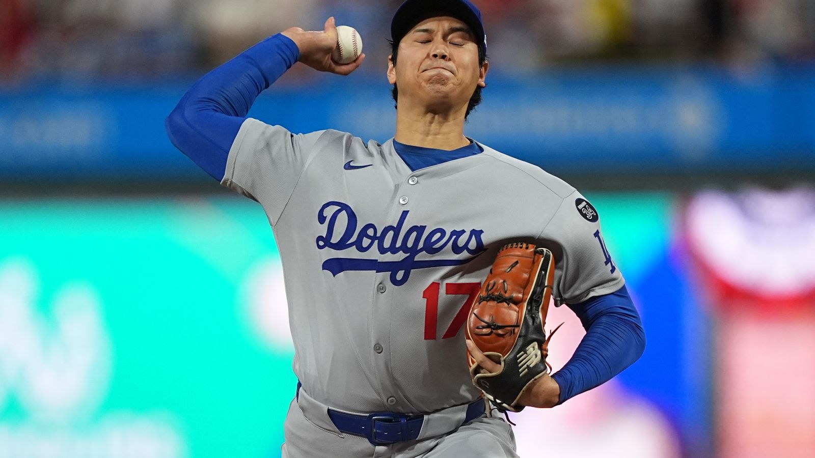 Ohtani's pitching leads Dodgers to Game 1 win despite 4 strikeouts at the  plate :: WRAL.com