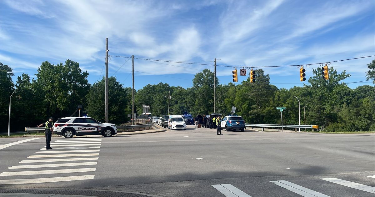 Police: SUV driver dragged Raleigh officer directing traffic near NC State