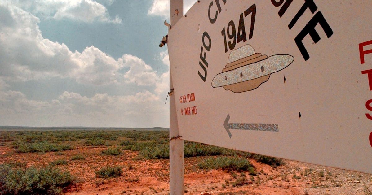 Nearly a century of wondering: The American UFO saga, in reality and in fiction