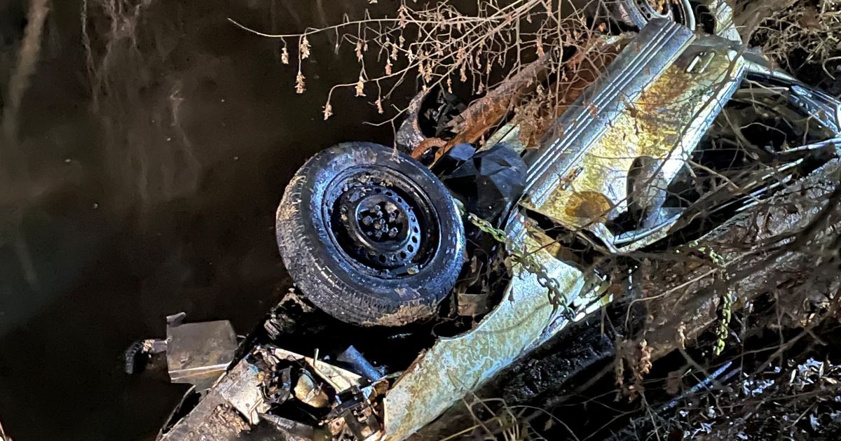 Cold case: Vehicle linked to Nash man missing since 2003 discovered in creek