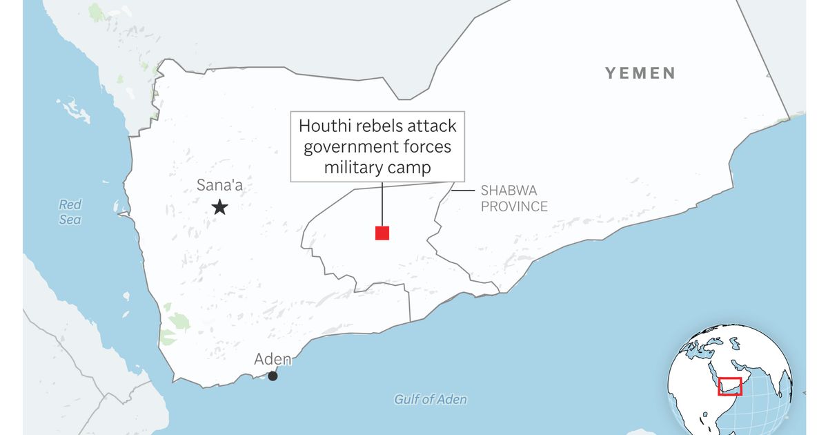 Saudi authorities say 2 killed by falling debris at oil facility following drone attack in kingdom