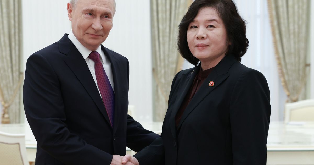 Russian President Putin meets with North Korean foreign minister in latest high-level diplomacy