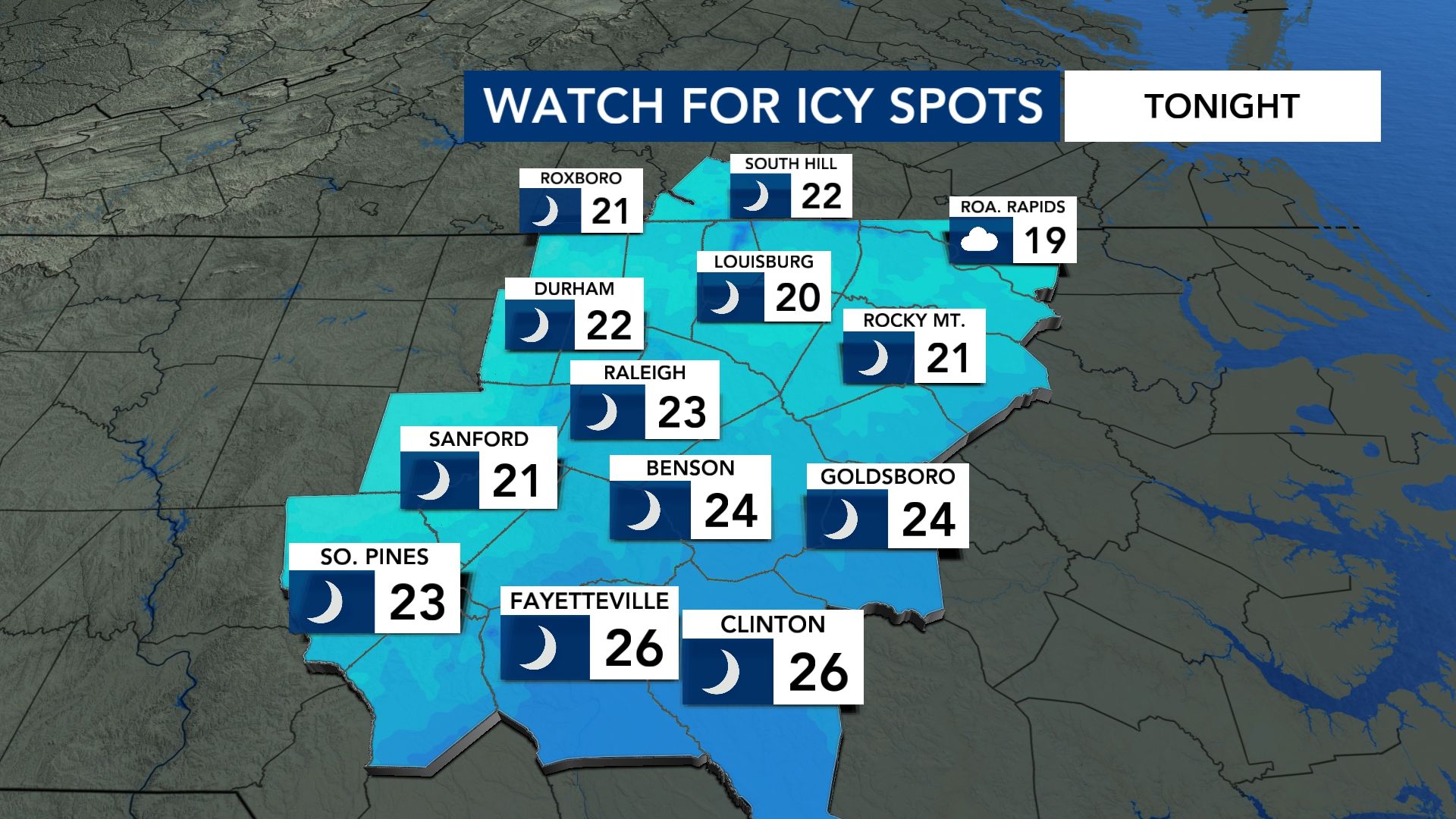 Chance of snow: Timing of rain, brief snow mix in NC on Sunday :: WRAL.com