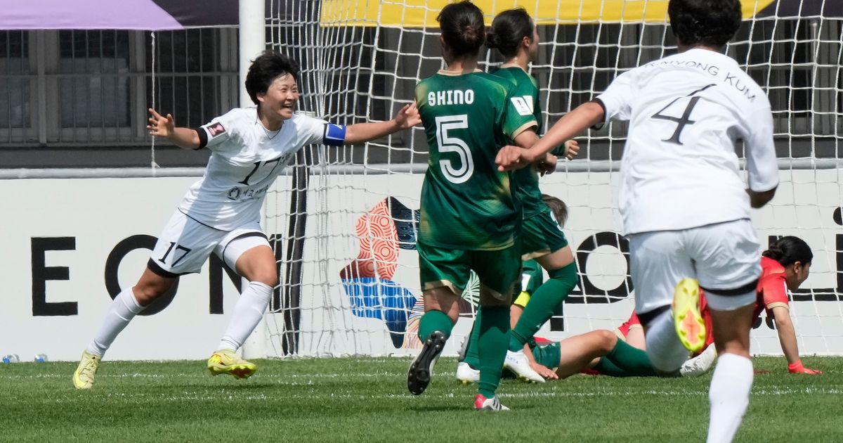 North Korean team wins Asian Women's Champions League soccer title