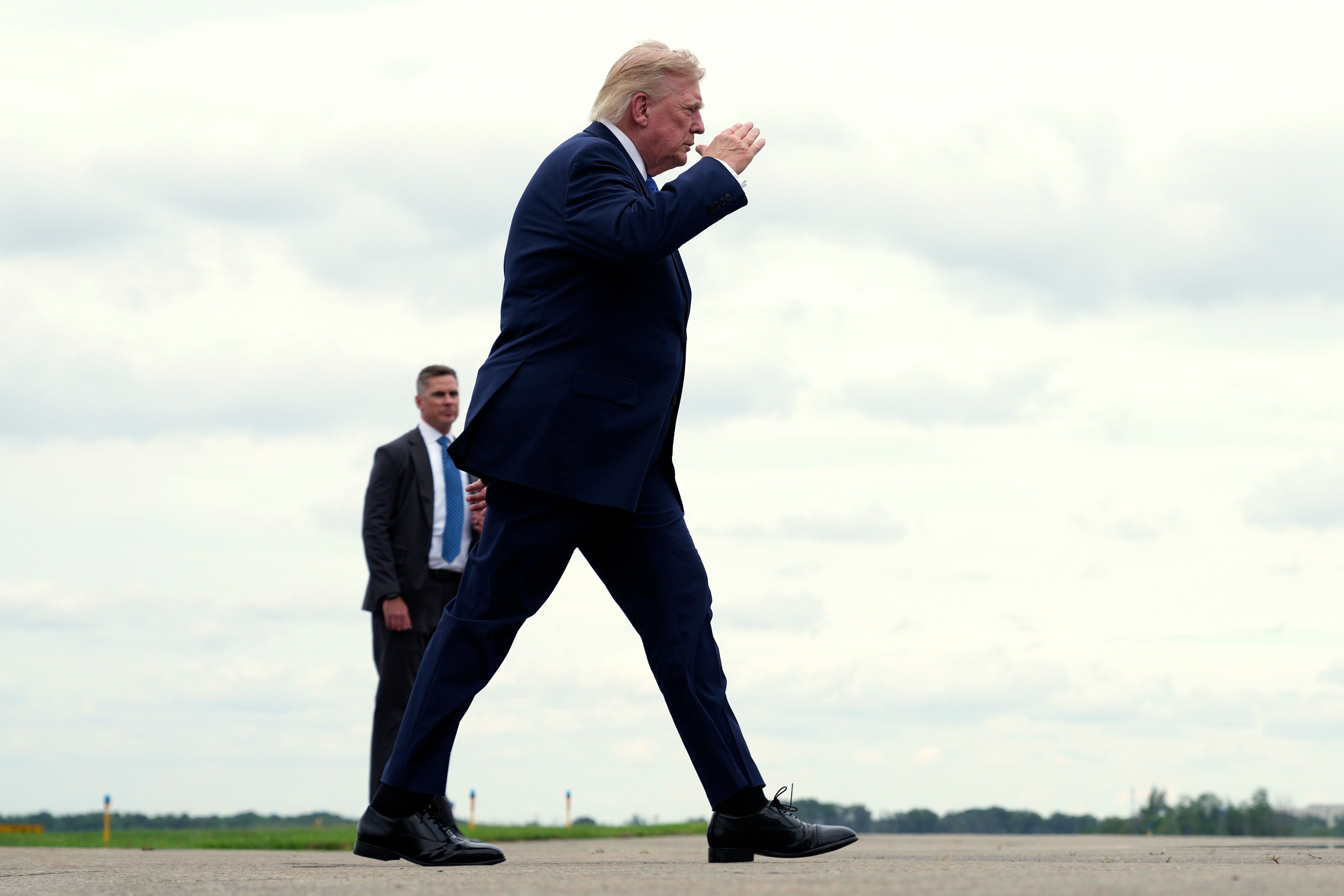 wral.com - DARLENE SUPERVILLE — Associated Press - Trump is making a rare Western trip to talk about the economy, something polls show he's weak on