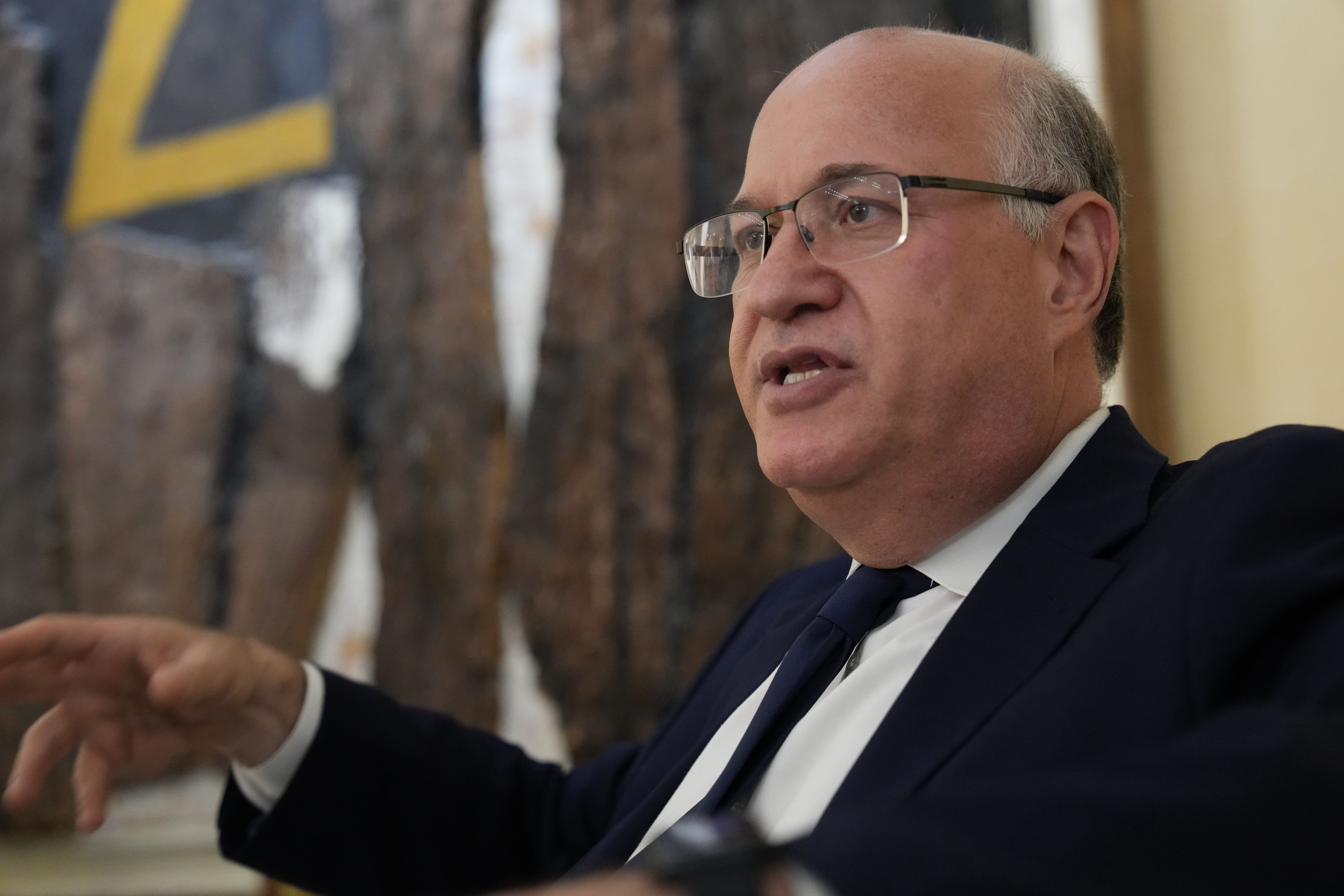 A top banker tried to sway Pope Leo XIV on rare earth mining