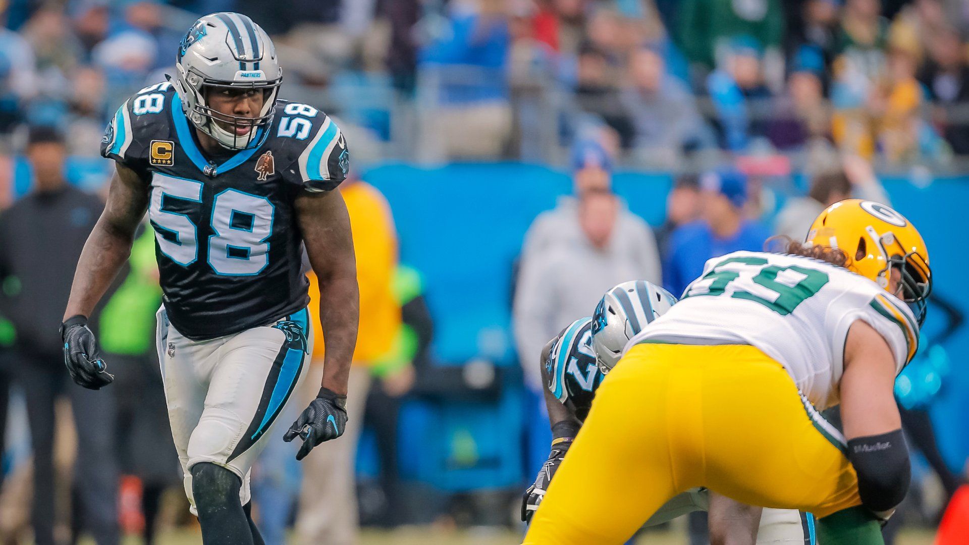 Panthers LB Thomas Davis suffered opioid addiction that opened the door to sprawling drug case