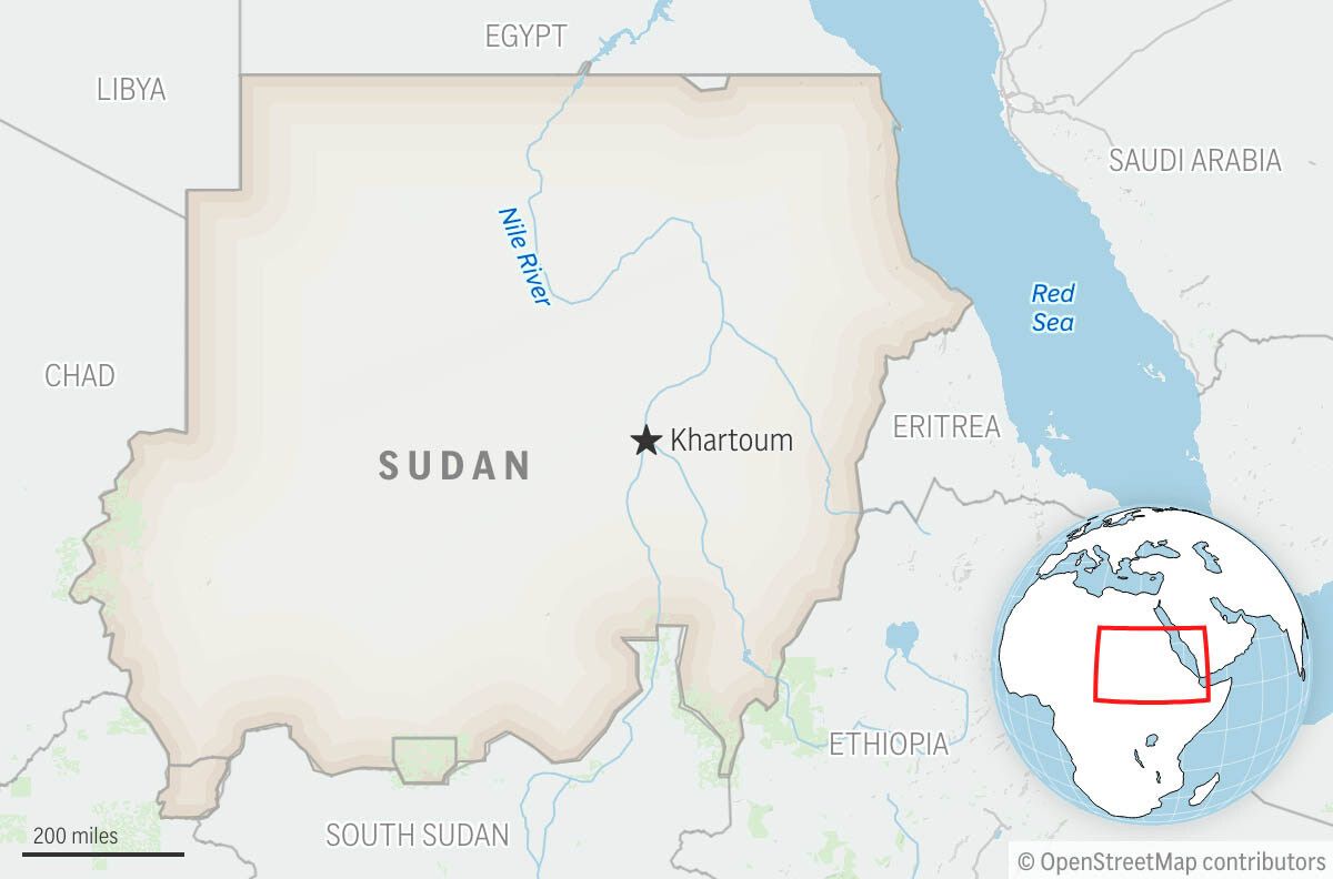 wral.com - SAMY MAGDY — Associated Press - A Sudan gold mine collapse kills at least 67 people and many are missing