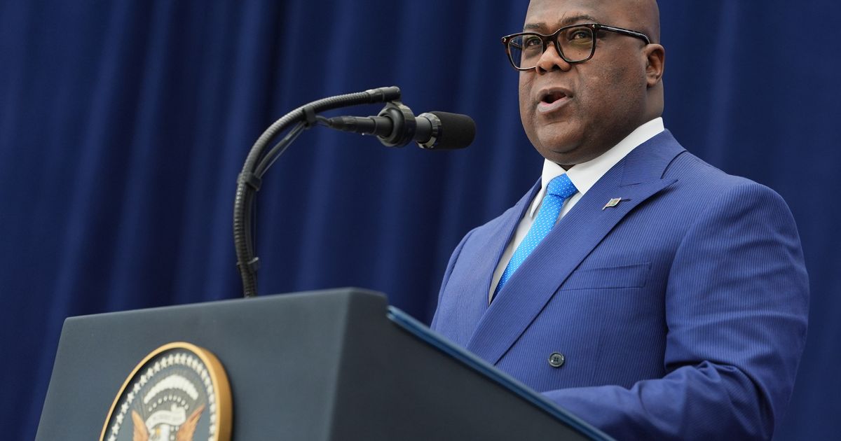 Congo’s president warns next elections can’t take place unless the conflict in the east is resolved