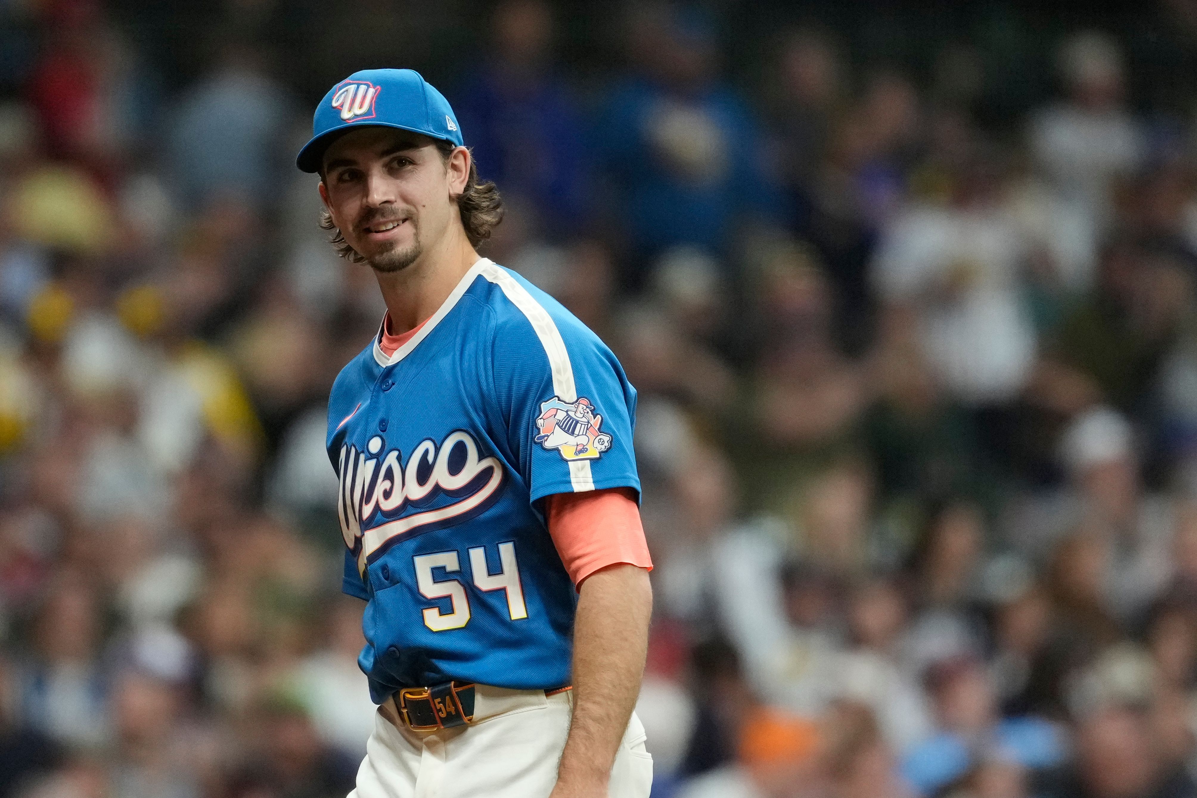 Brewers starting Robert Gasser to match up with Padres' Walker